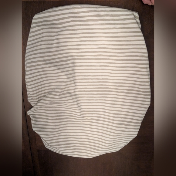 Pair Of Playard Waterproof Mattress Pad Covers In Taupe - Picture 4 of 4